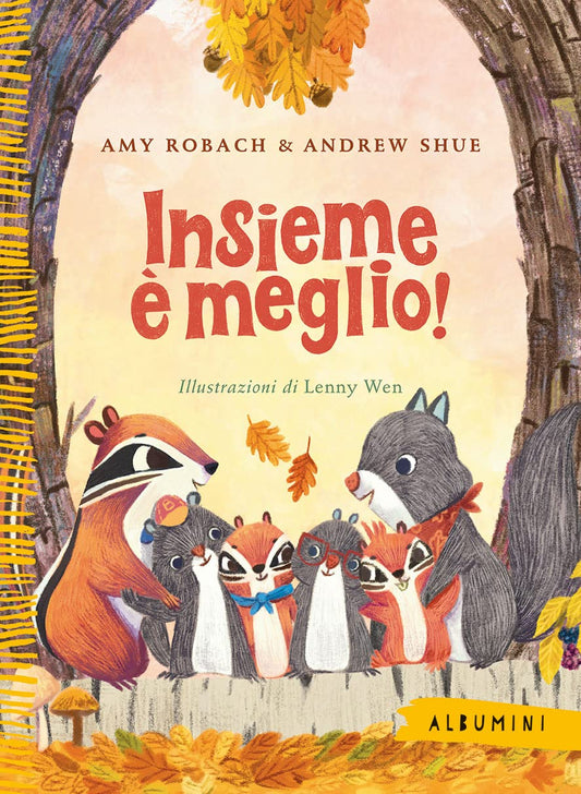 INSIEME È MEGLIO! • A. Robach, A. Shue