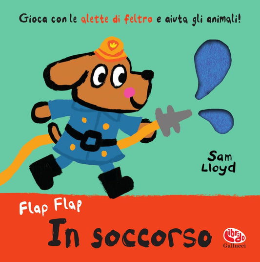 IN SOCCORSO • Sam Lloyd