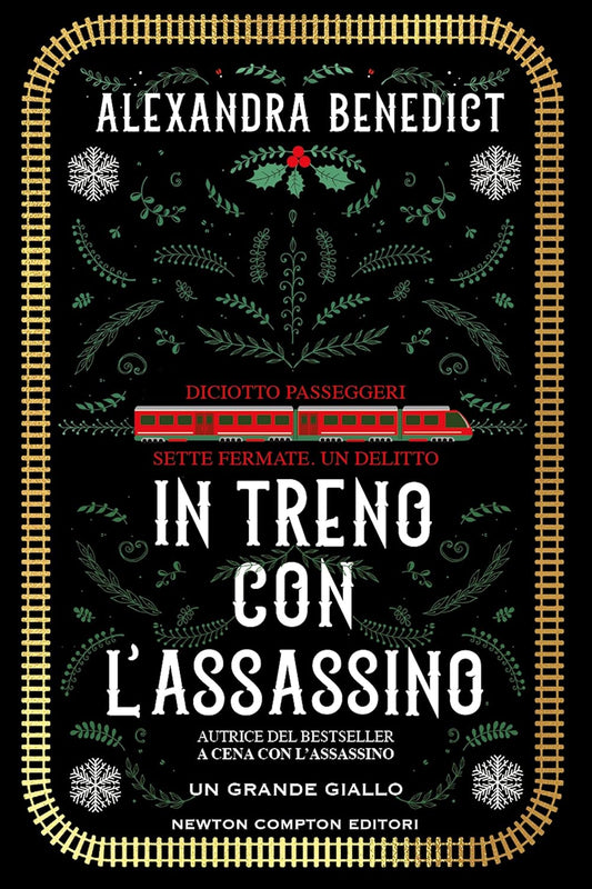 IN TRENO CON L'ASSASSINO • Alexandra Benedict