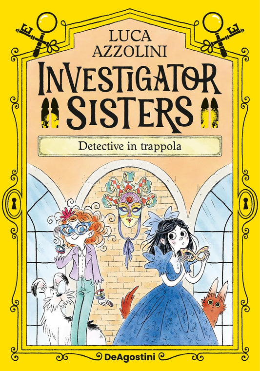 INVESTIGATOR SISTERS VOL.3: DETECTIVE IN TRAPPOLA • Luca Azzolini