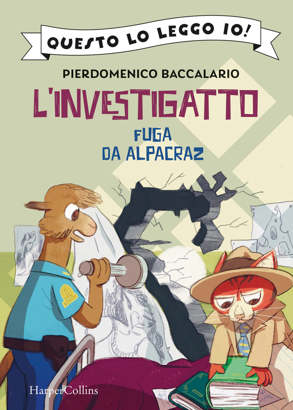 L'INVESTIGATTO: FUGA DA ALPACRA • Pierdomenico Baccalario