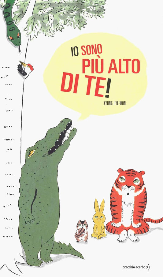 IO SONO PIÙ ALTO DI TE • Hye-Won Kyung