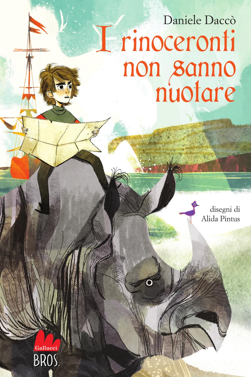 I RINOCERONTI NON SANNO NUOTARE • Daniele Daccò