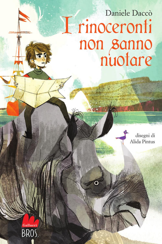 I RINOCERONTI NON SANNO NUOTARE • Daniele Daccò