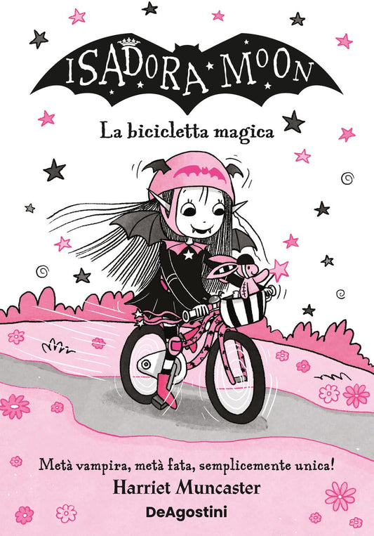 ISADORA MOON: LA BICICLETTA MAGICA • Harriet Muncaster