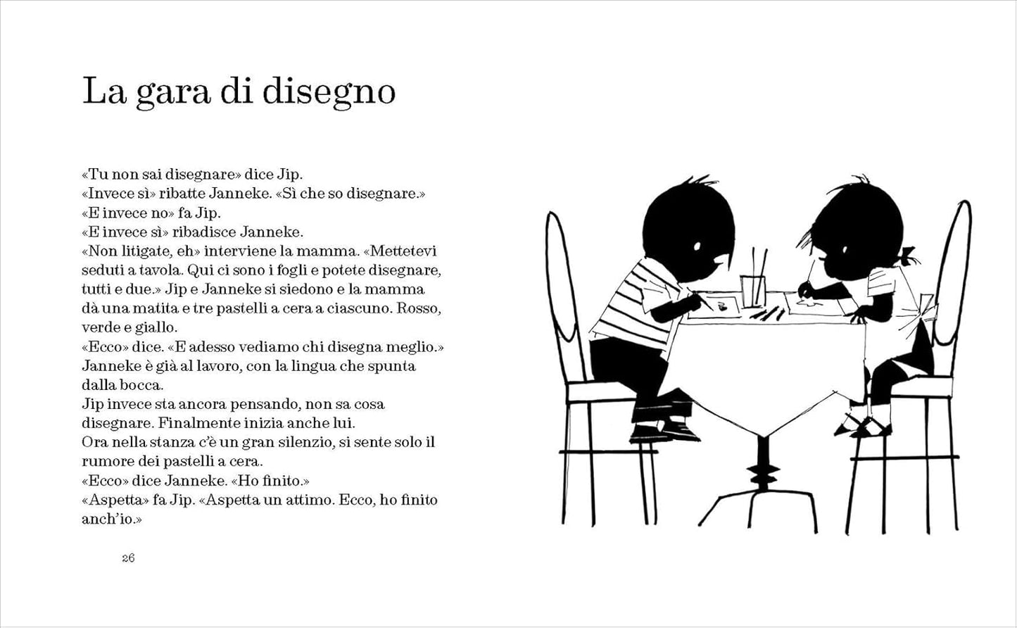 JIP E JANNEKE. VIENI A GIOCARE? • Annie M. G. Schmidt