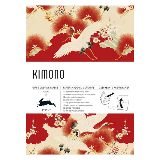 CARTA REGALO. KIMONO