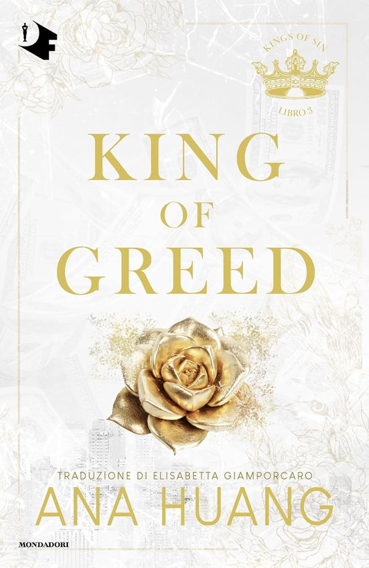 KING OF GREED • Ana Huang