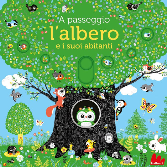 A PASSEGGIO CON L'ALBERO E I SUOI ABITANTI