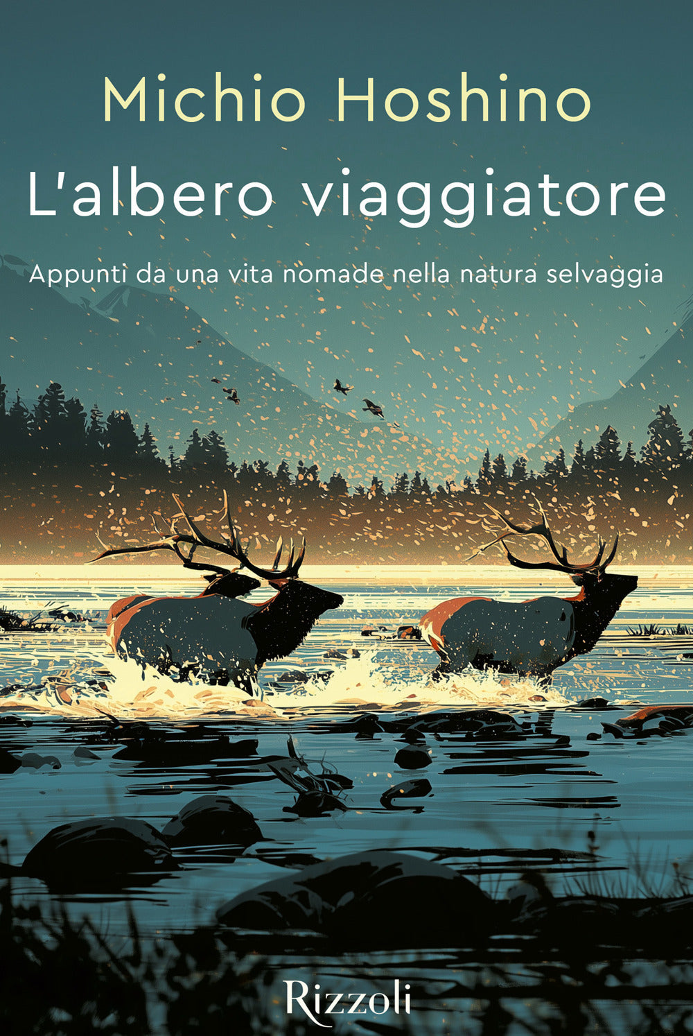 L'ALBERO VIAGGIATORE • Michio Hoshino