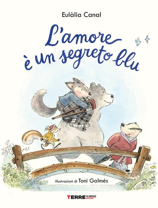 L'AMORE È UN SEGRETO BLU • Eulàlia Canal