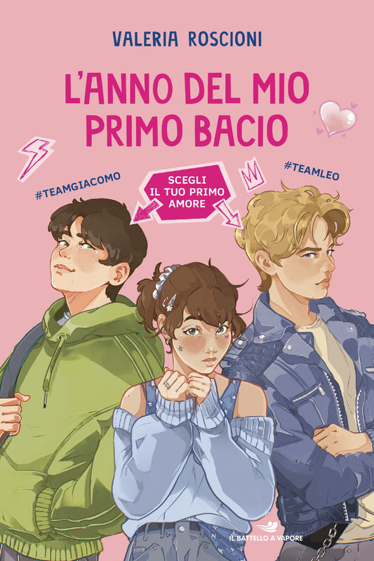 L'ANNO DEL MIO PRIMO BACIO • Valeria Roscioni