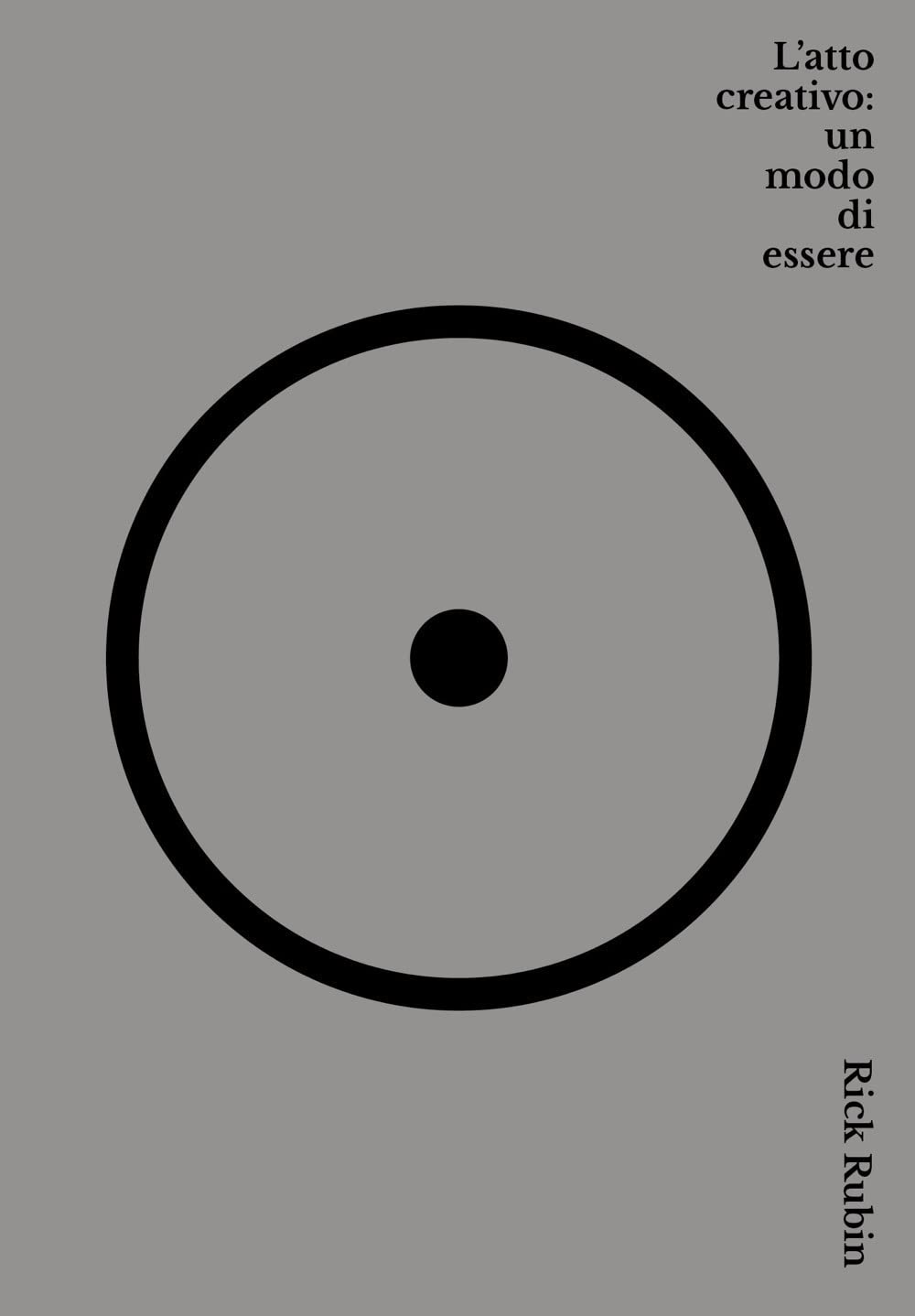 L'ATTO CREATIVO: UN MODO DI ESSERE • Nick Rubin