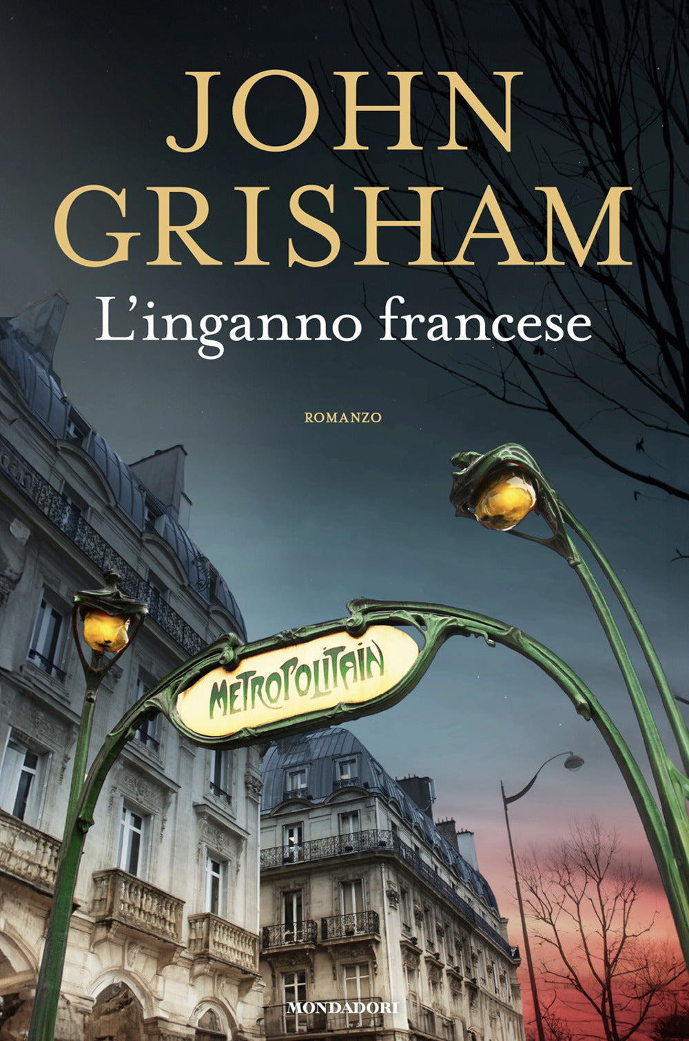 L'INGANNO FRANCESE • John Grisham