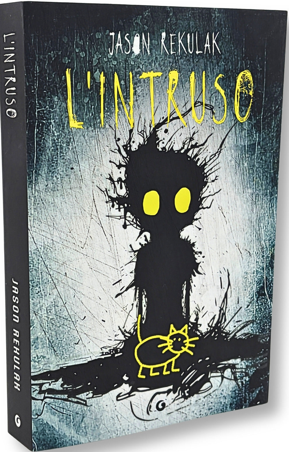 L'INTRUSO • Jason Rekulak