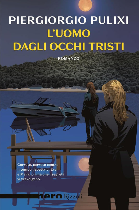 L'UOMO DAGLI OCCHI TRISTI • Pierluigi Pulixi