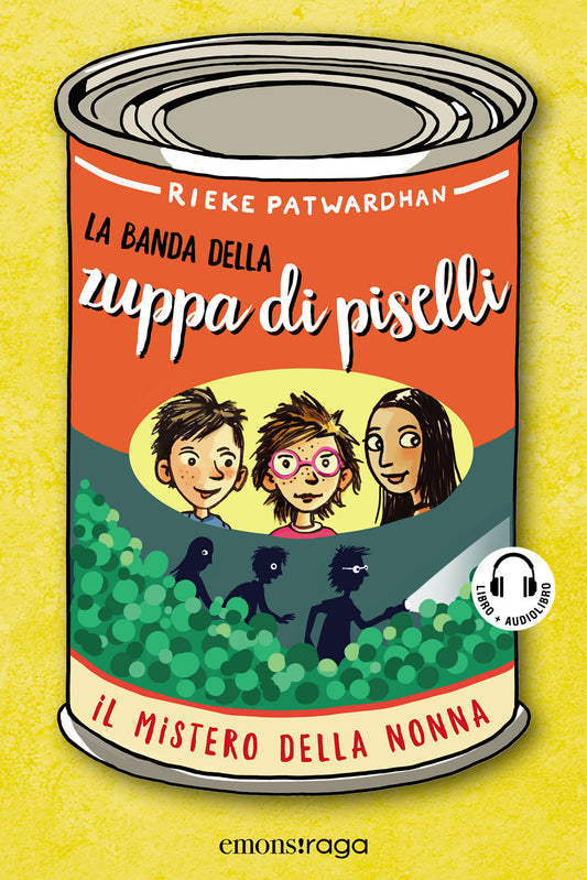 LA BANDA DELLA ZUPPA DI PISELLI: IL MISTERO DELLA NONNA • Rieke Patwardhan