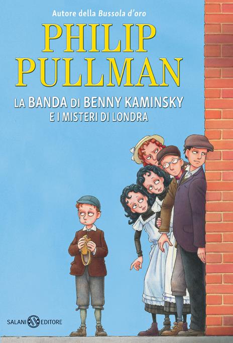 LA BANDA DI BENNY KAMINSKY E I MISTERI DI LONDRA • Philip Pullman