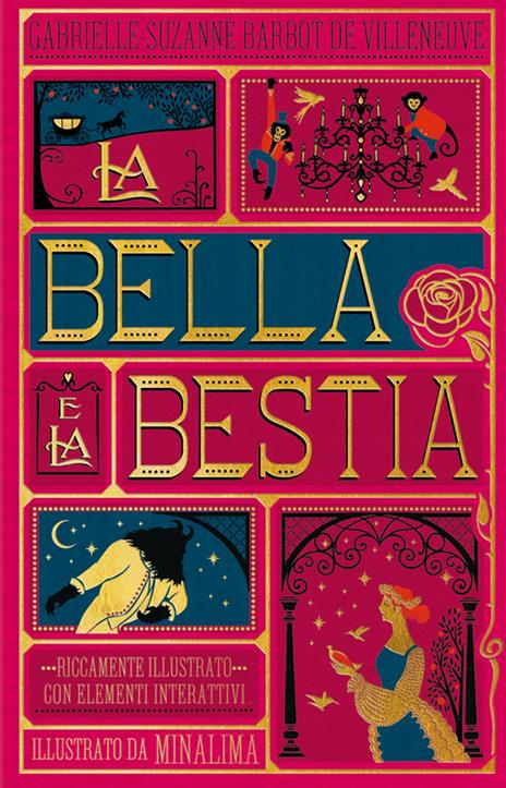 LA BELLA E LA BESTIA. Ediz. Minalima