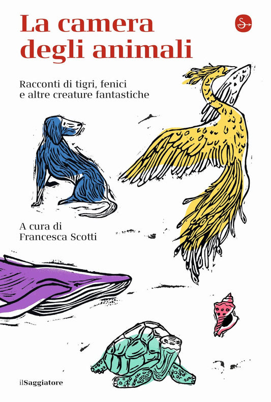 LA CAMERA DEGLI ANIMALI • Francesca Scotti