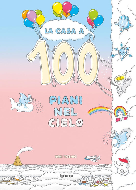 LA CASA A 100 PIANI NEL CIELO • Toshio Iwai