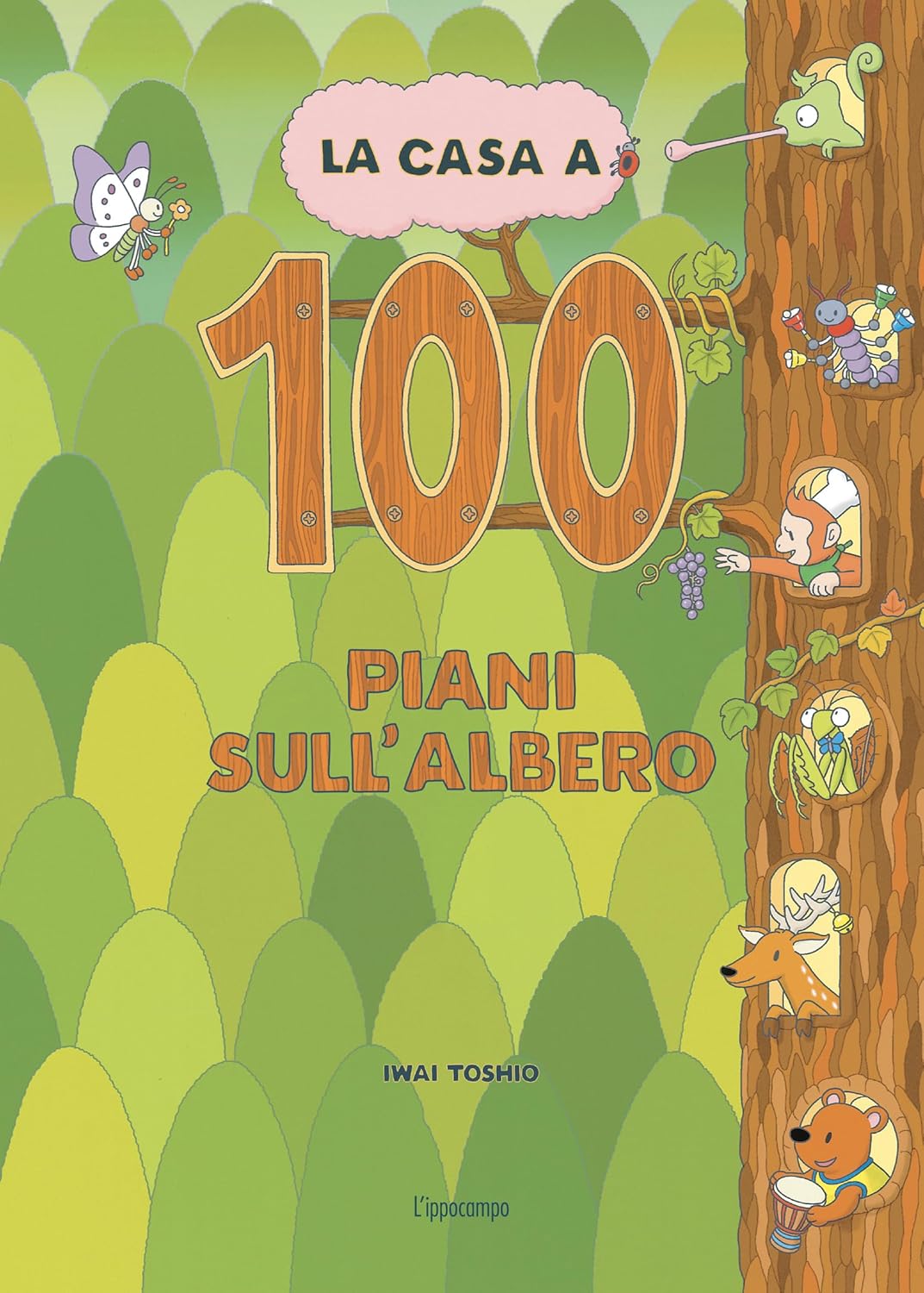 LA CASA A 100 PIANI SULL'ALBERO • Toshio Iwai