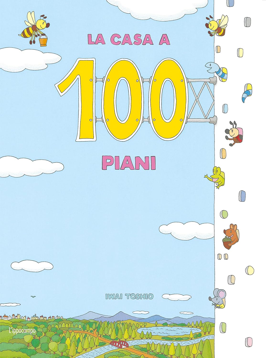 LA CASA A 100 PIANI • Toshio Iwai