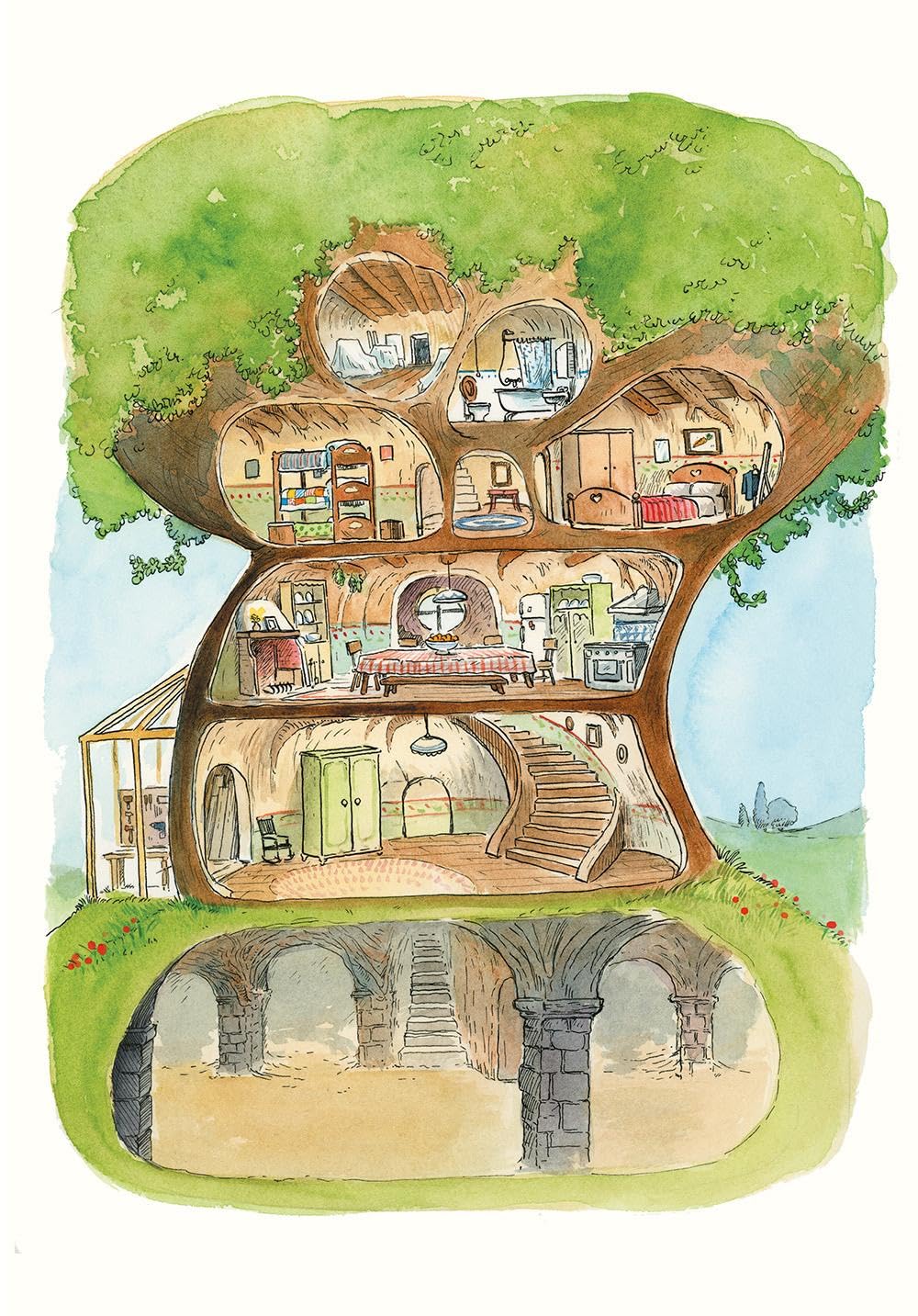 LA CASETTA SOTTOTERRA • C. Gonzales, T. Galmes