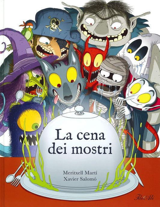 LA CENA DEI MOSTRI • X. Salomó, M. Martì