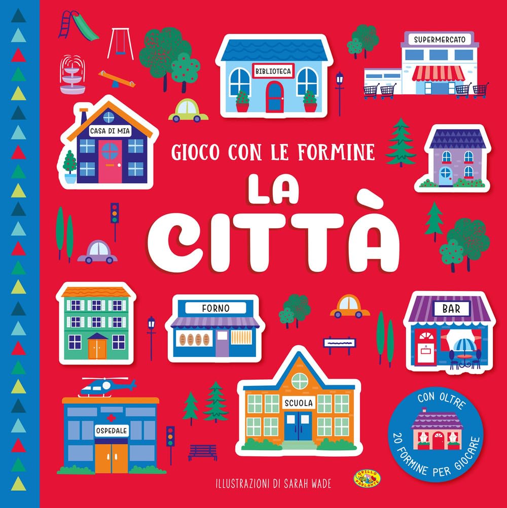 GIOCO CON LE FORMINE: LA CITTÀ