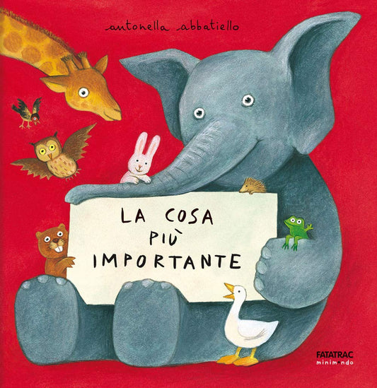 LA COSA PIÙ IMPORTANTE • Antonella Abbatiello
