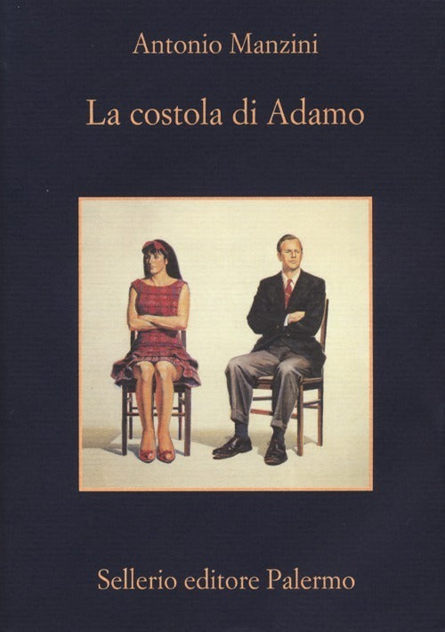 LA COSTOLA DI ADAMO • Antonio Manzini