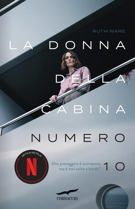 LA DONNA DELLA CABINA NUMERO 10 • Ruth Ware