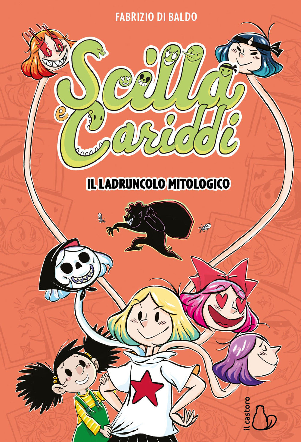 SCILLA E CARIDDI VOL.1: IL LADRUNCOLO MITOLOGICO •