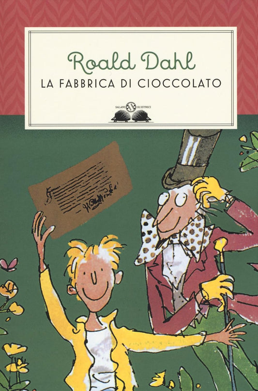 LA FABBRICA DI CIOCCOLATO • Roald Dahl