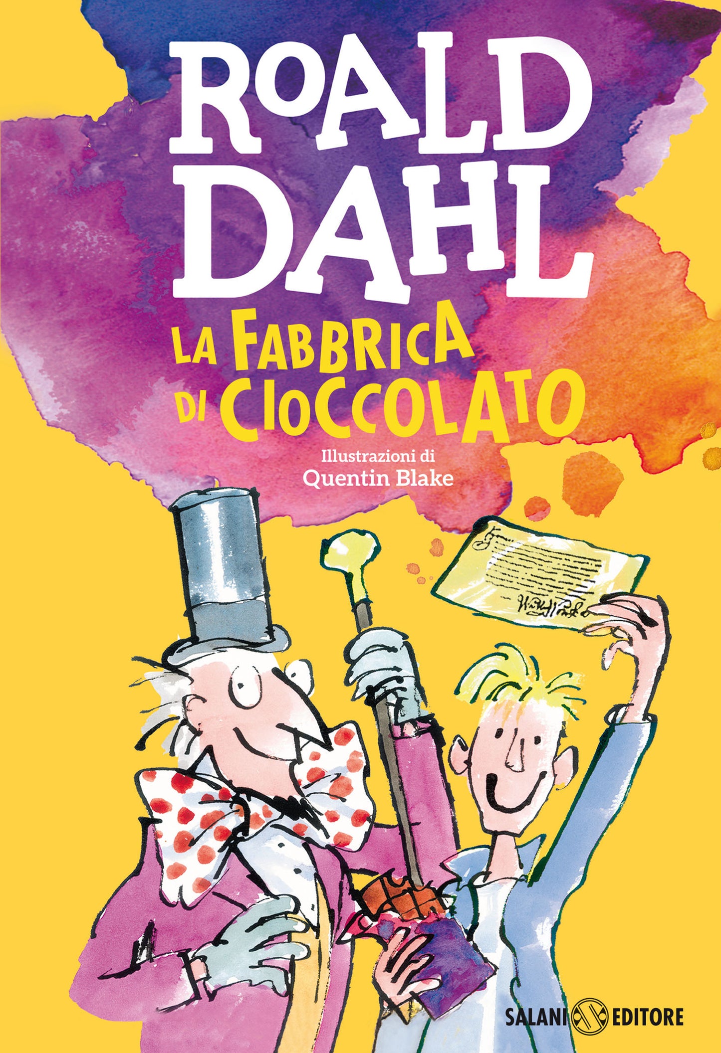 LA FABBRICA DI CIOCCOLATO • Roald Dahl