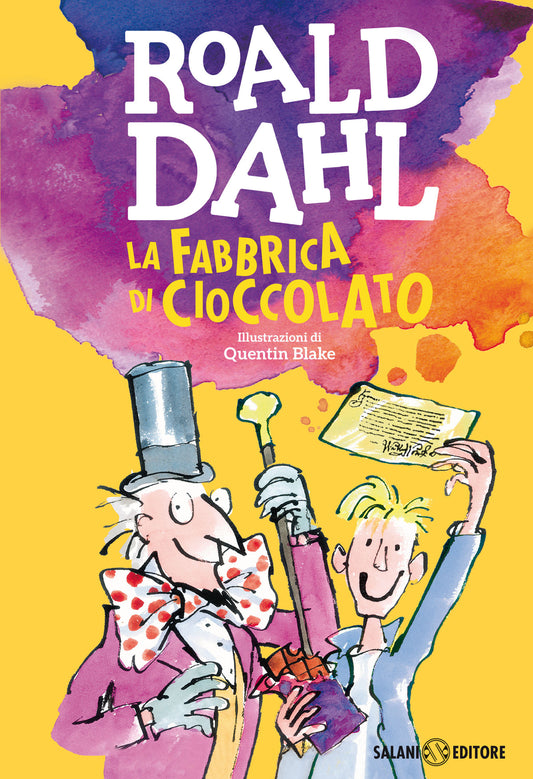 LA FABBRICA DI CIOCCOLATO • Roald Dahl