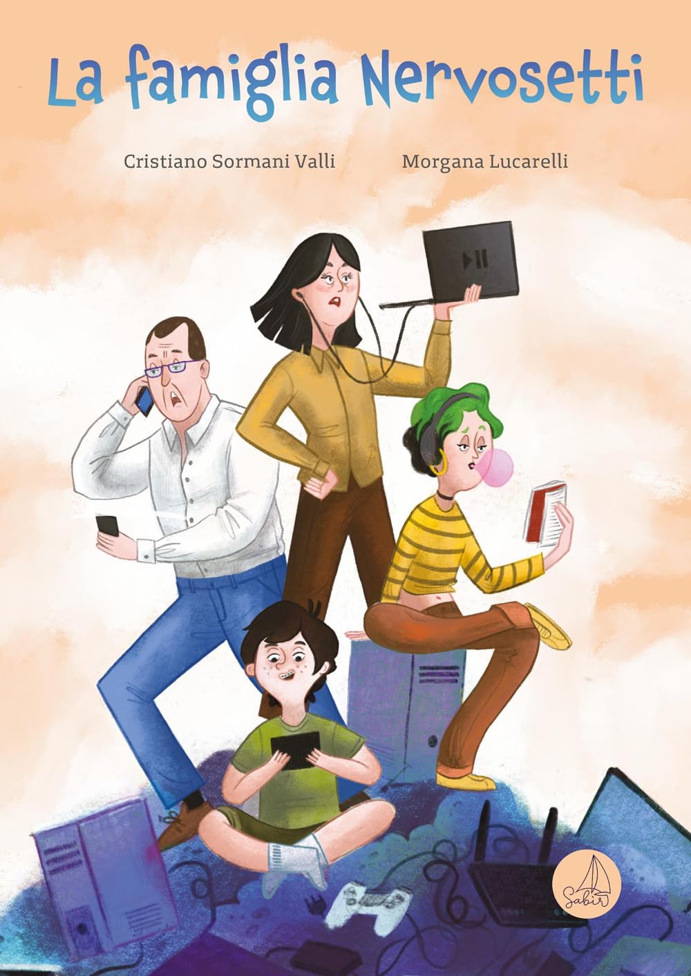 LA FAMIGLIA NERVOSETTI • C. Valli, M. Lucarelli