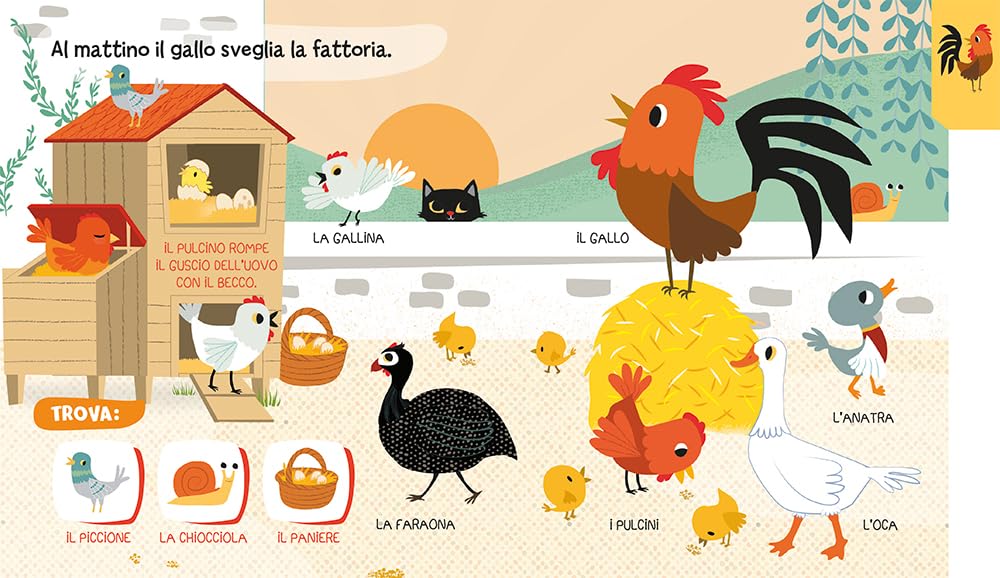 LA FATTORIA. IL MIO PICCOLO ALMANACCO SONORO