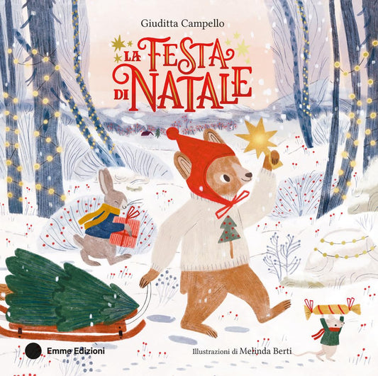 LA FESTA DI NATALE • Giuditta Campello