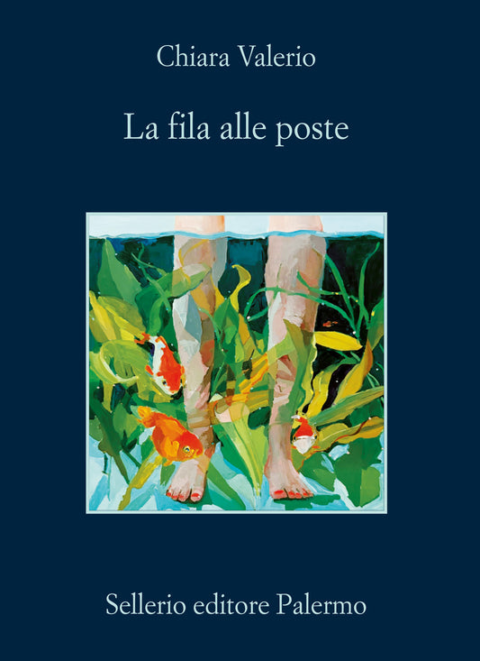 LA FILA ALLE POSTE • Chiara Valerio