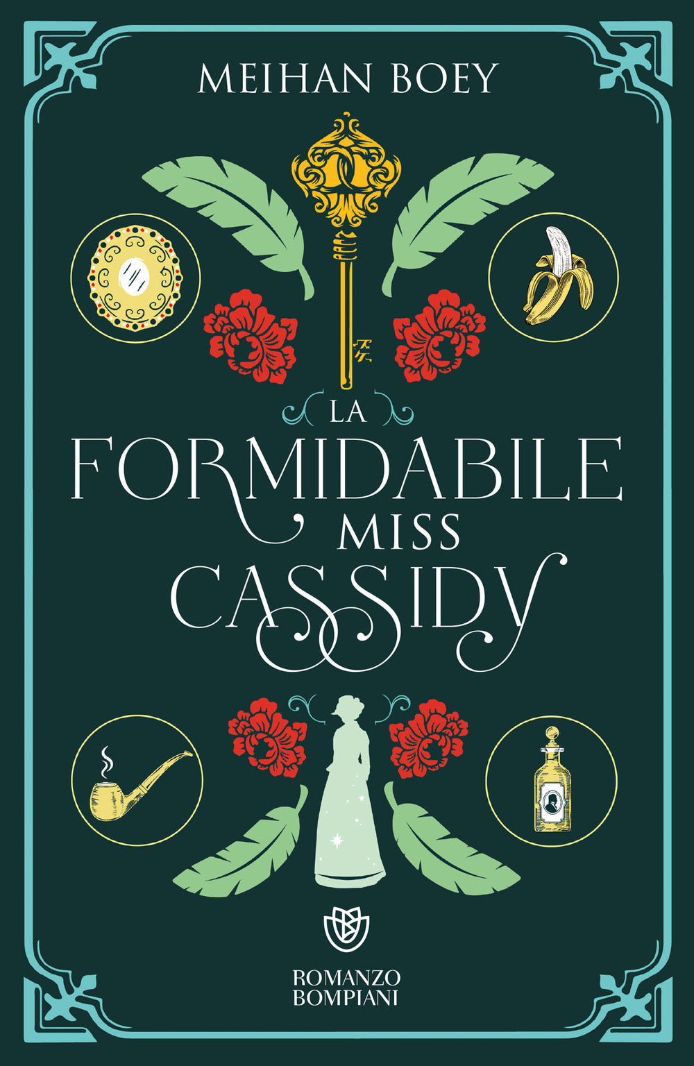 LA FORMIDABILE MISS CASSIDY • Meihan Boey