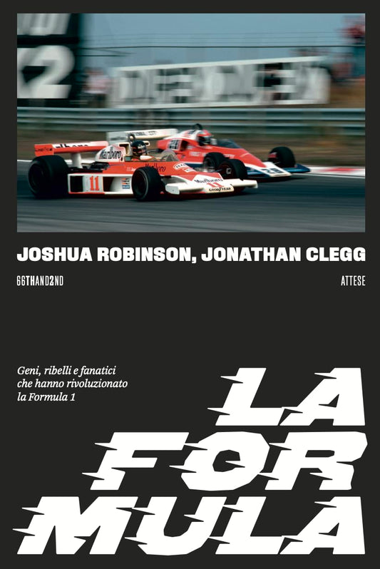 LA FORMULA • Joshua Robinson