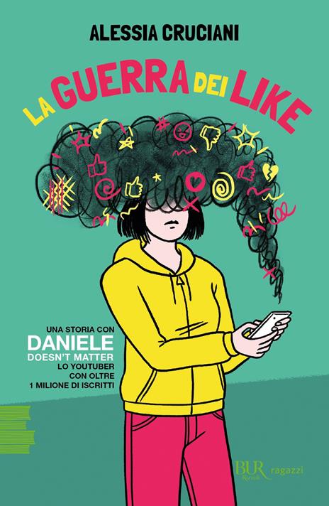 LA GUERRA DEI LIKE • Alessia Cruciani
