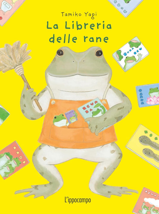 LA LIBRERIA DELLE RANE • Tamiko Yagi