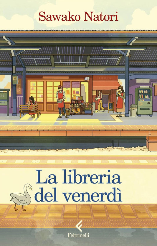 LA LIBRERIA DEL VENERDÌ • Sawako Natori