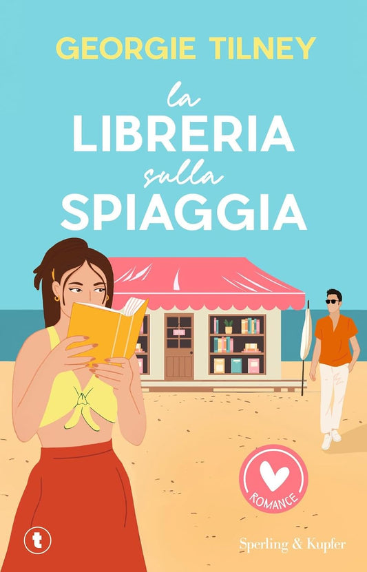 LA LIBRERIA SULLA SPIAGGIA • Georgie Tilney