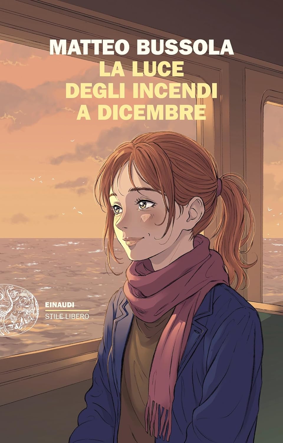 LA LUCE DEGLI INCENDI A DICEMBRE • Matteo Bussola