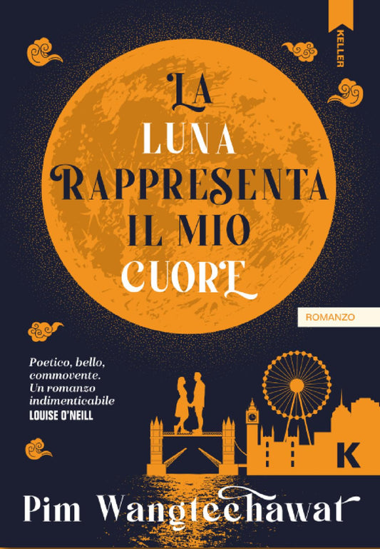 LA LUNA RAPPRESENTA IL MIO CUORE • Pim Wangtechawat