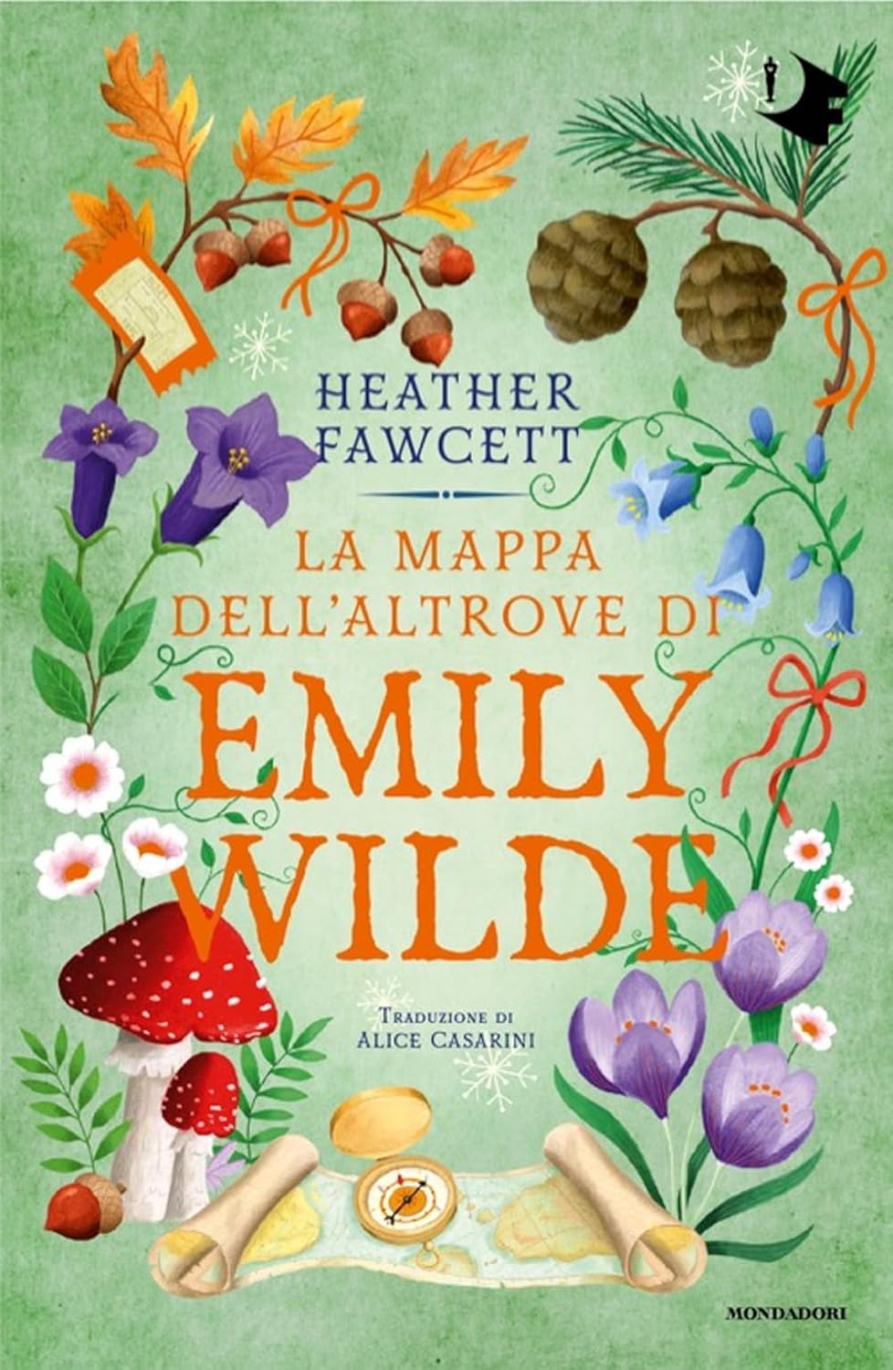 LA MAPPA DELL'ALTROVE DI EMILY WILDE • Heather Fawcett